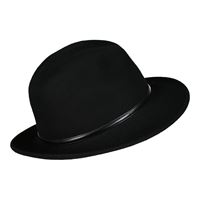CAPPELLO A FALDE DI ALTA QUALITÀ IN LANA